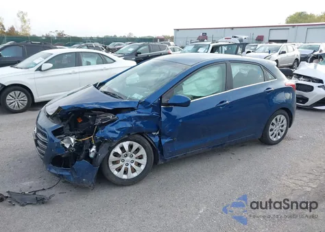 2016 Hyundai Elantra Gt из США, поврежденный, VIN KMHD35LH1GU282686
